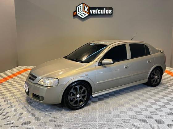 CHEVROLET ASTRA 2.0 MPFI ADVANTAGE 8V FLEX 4P MANUAL
